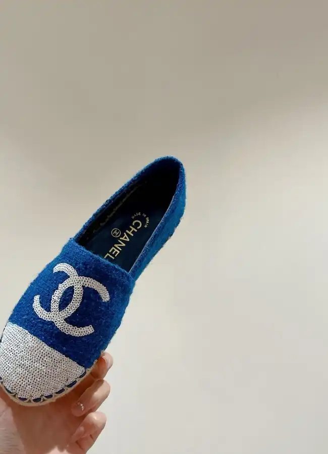 hype Chanel Flat Shoes