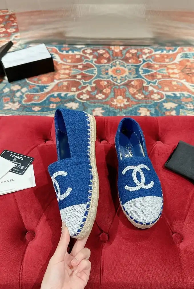 hype Chanel Flat Shoes