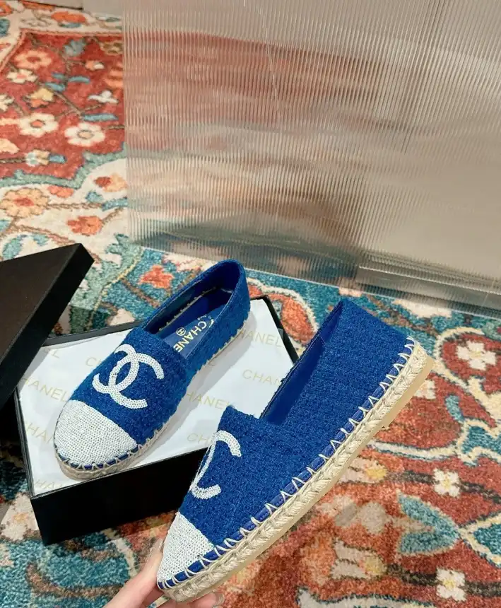 hype Chanel Flat Shoes