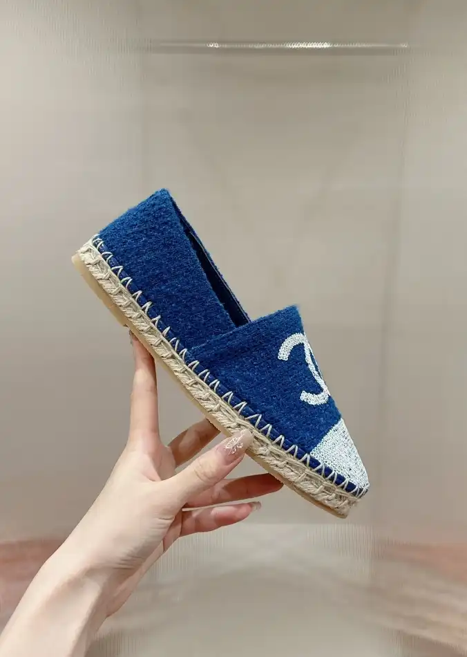 hype Chanel Flat Shoes