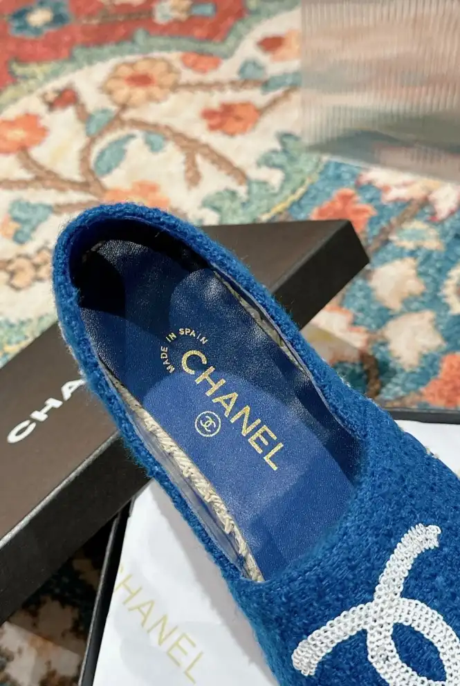 hype Chanel Flat Shoes