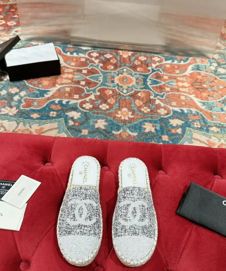 hype Chanel Slippers