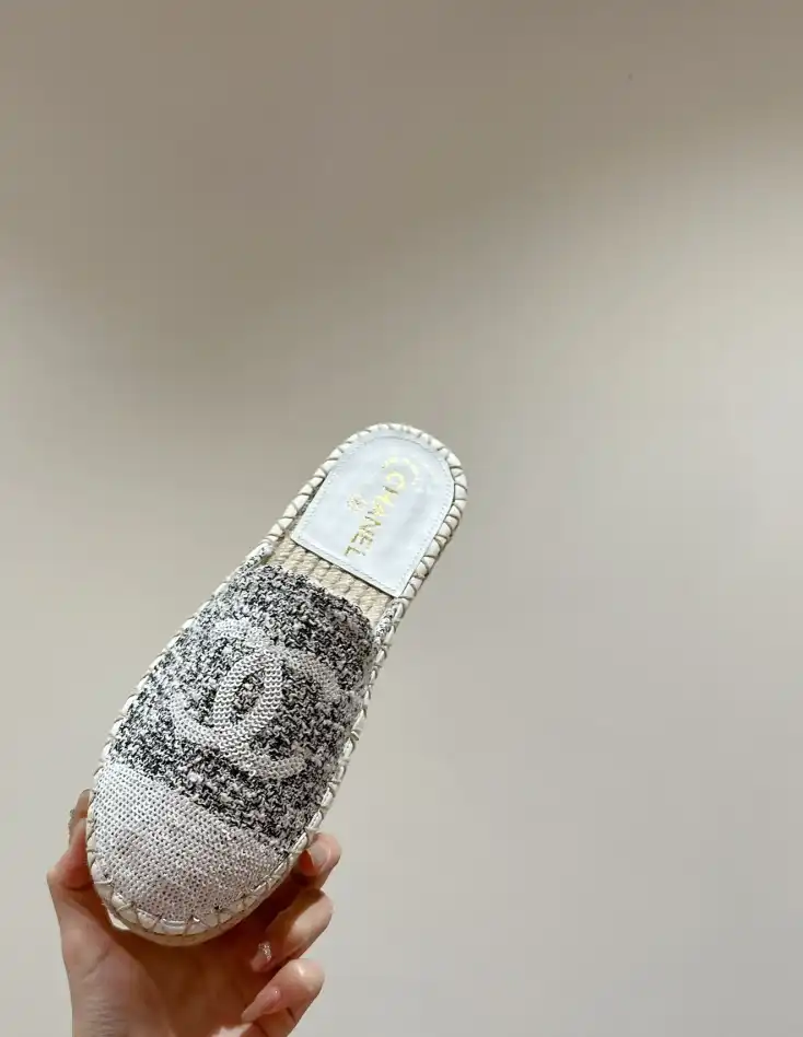 hype Chanel Slippers