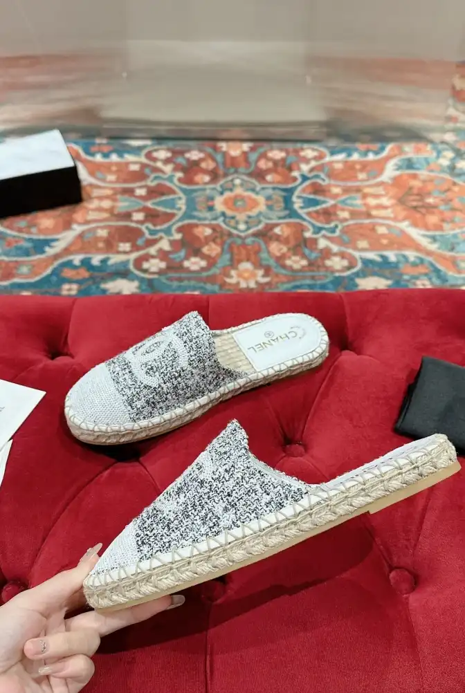 hype Chanel Slippers