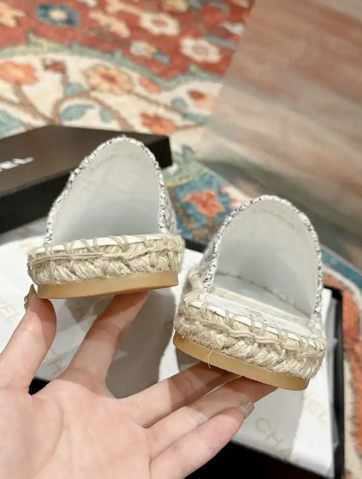 hype Chanel Slippers