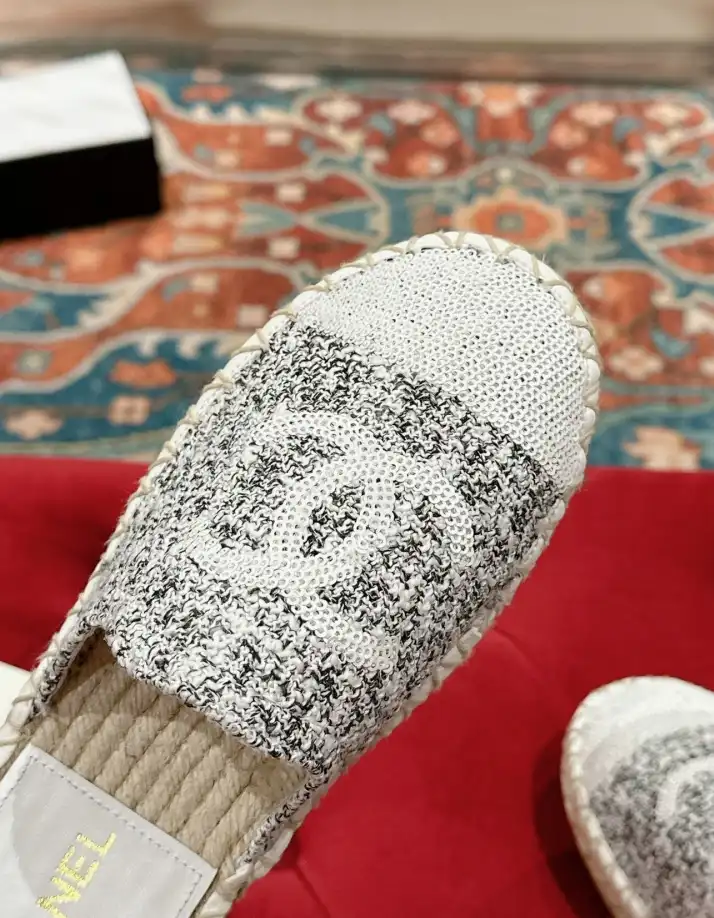 hype Chanel Slippers