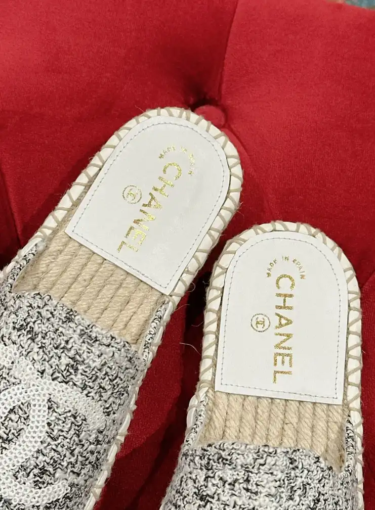 hype Chanel Slippers