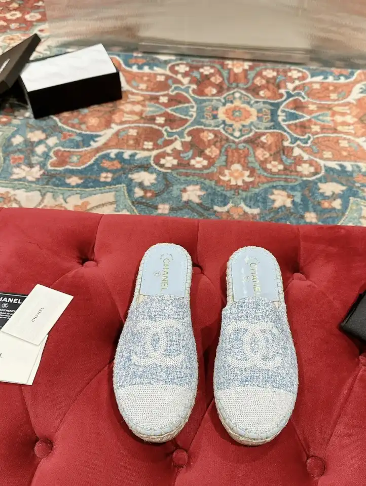 hype Chanel Slippers