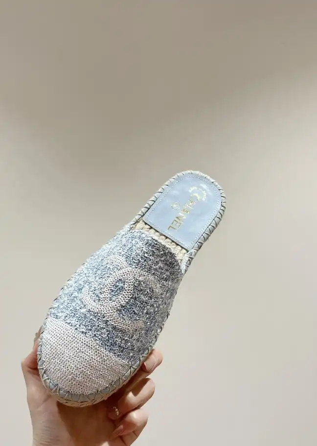 hype Chanel Slippers