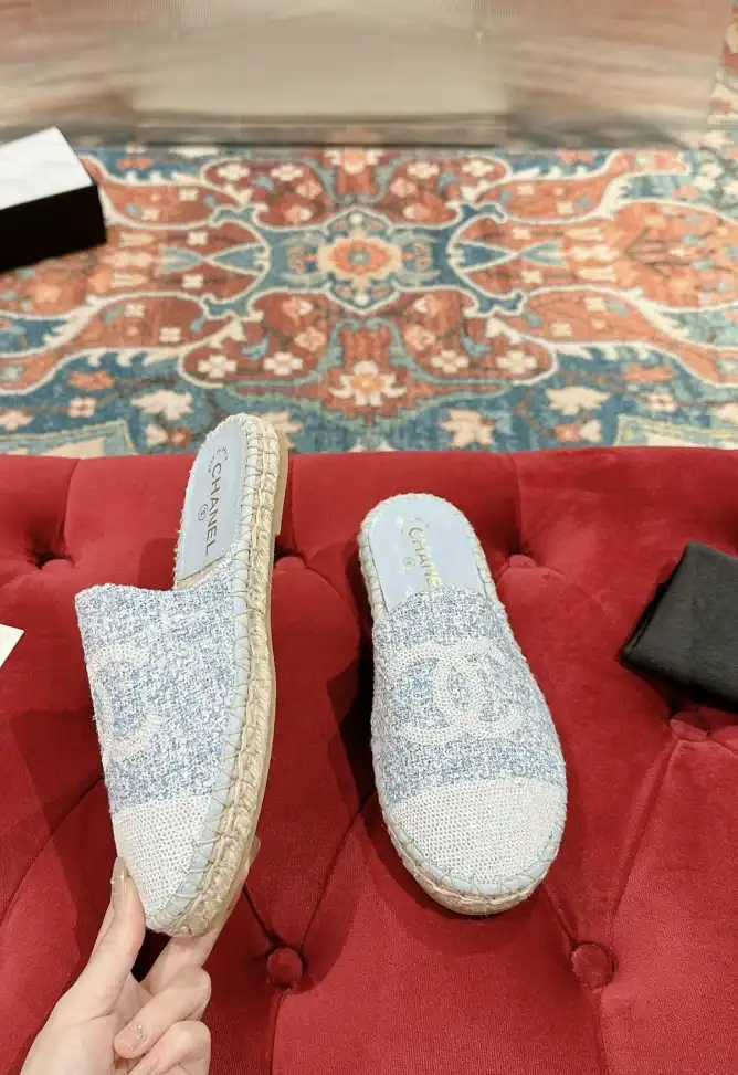 hype Chanel Slippers