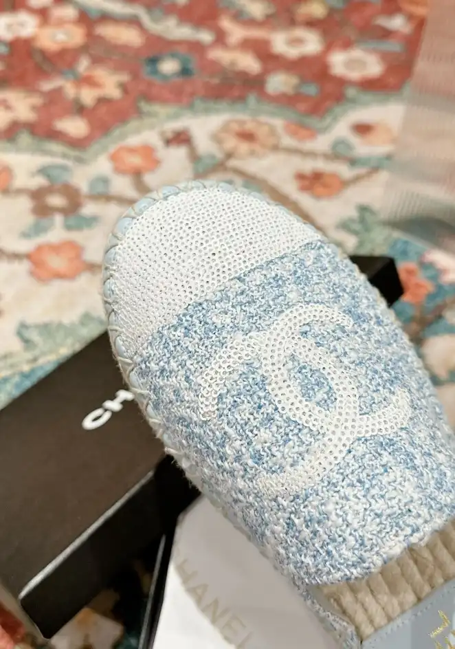 hype Chanel Slippers