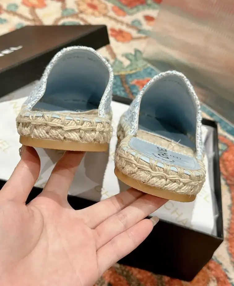 hype Chanel Slippers