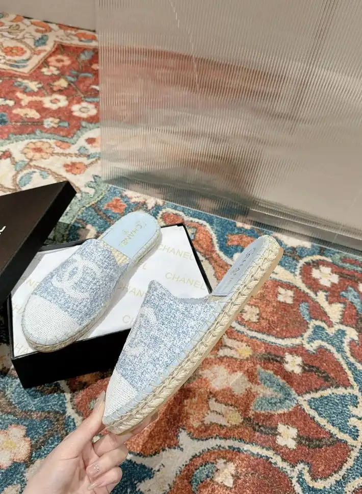 hype Chanel Slippers