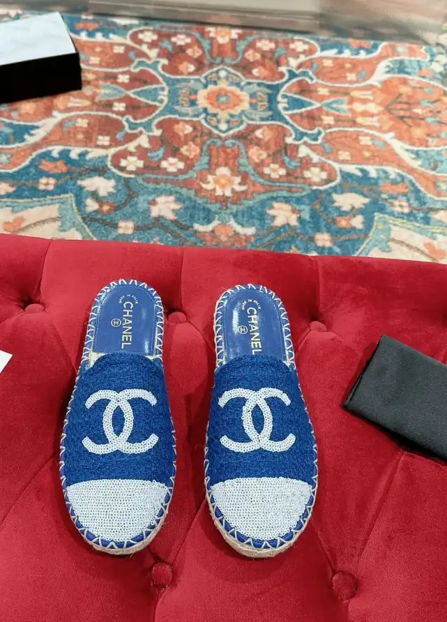 hype Chanel Slippers