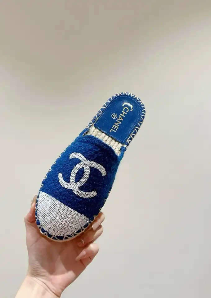 hype Chanel Slippers