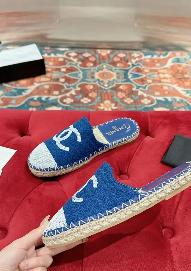 hype Chanel Slippers