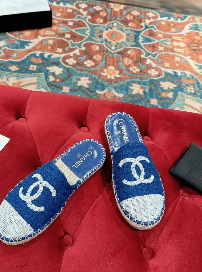 hype Chanel Slippers