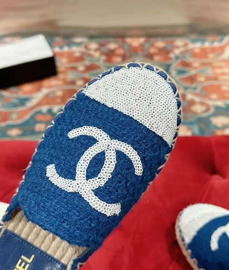 hype Chanel Slippers