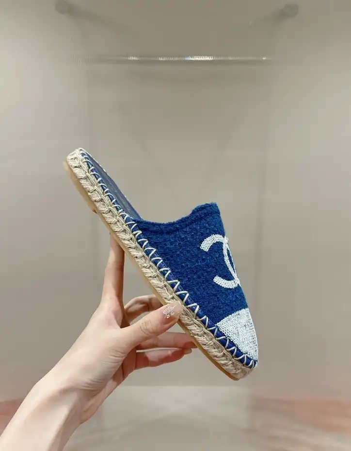 hype Chanel Slippers