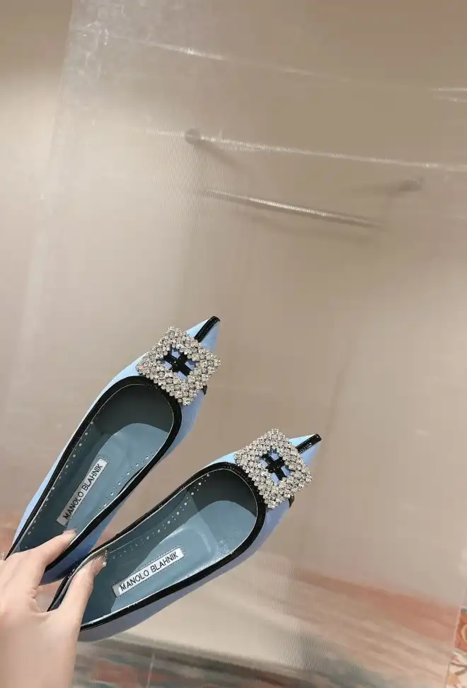 hype Manolo Blahnik High Heels