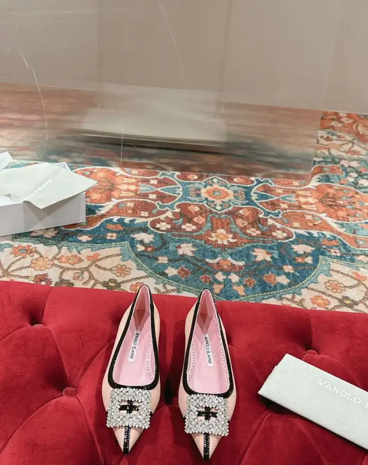 hype Manolo Blahnik High Heels