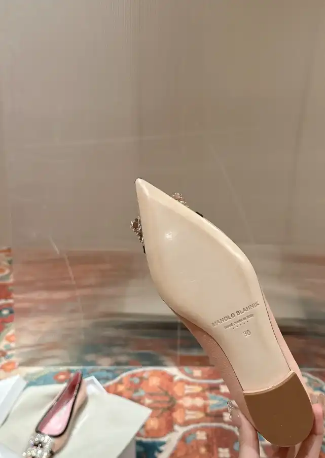 hype Manolo Blahnik High Heels