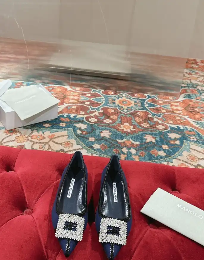 hype Manolo Blahnik High Heels