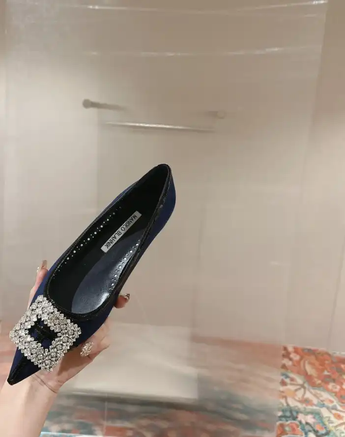 hype Manolo Blahnik High Heels