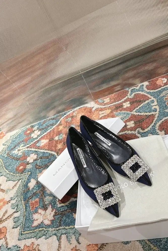 hype Manolo Blahnik High Heels