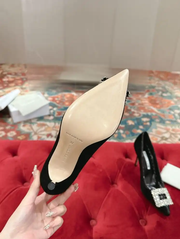 hype Manolo Blahnik High Heels