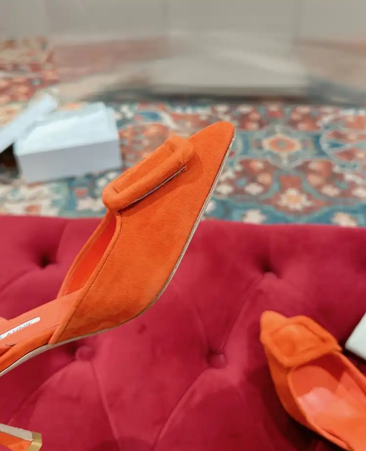 hype Manolo Blahnik High Heels