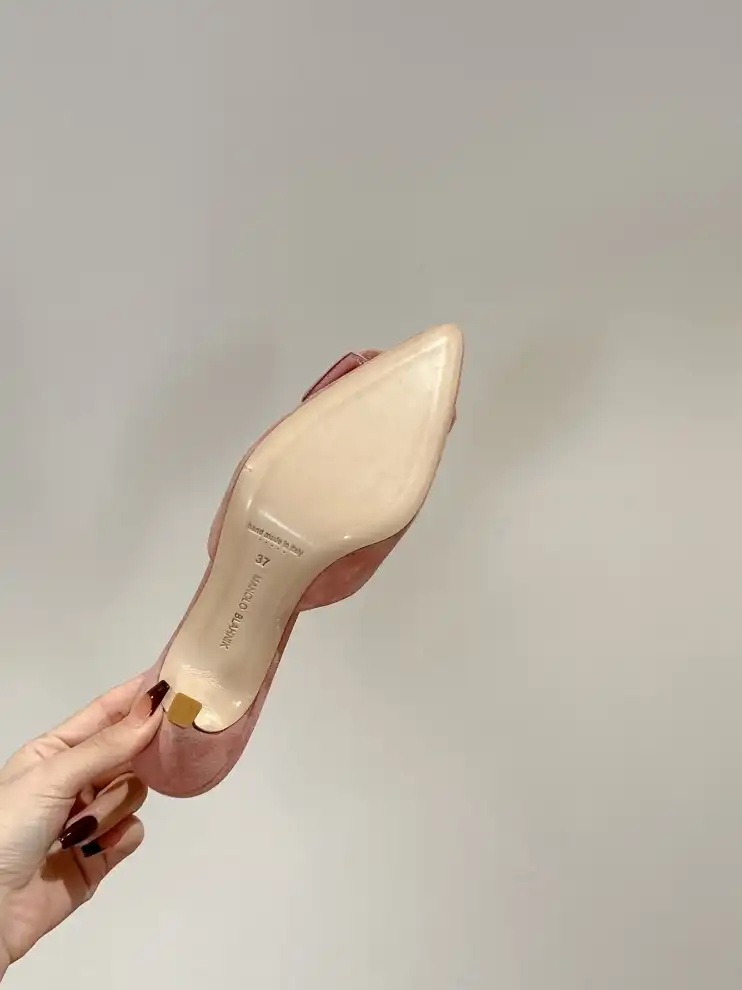 hype Manolo Blahnik High Heels