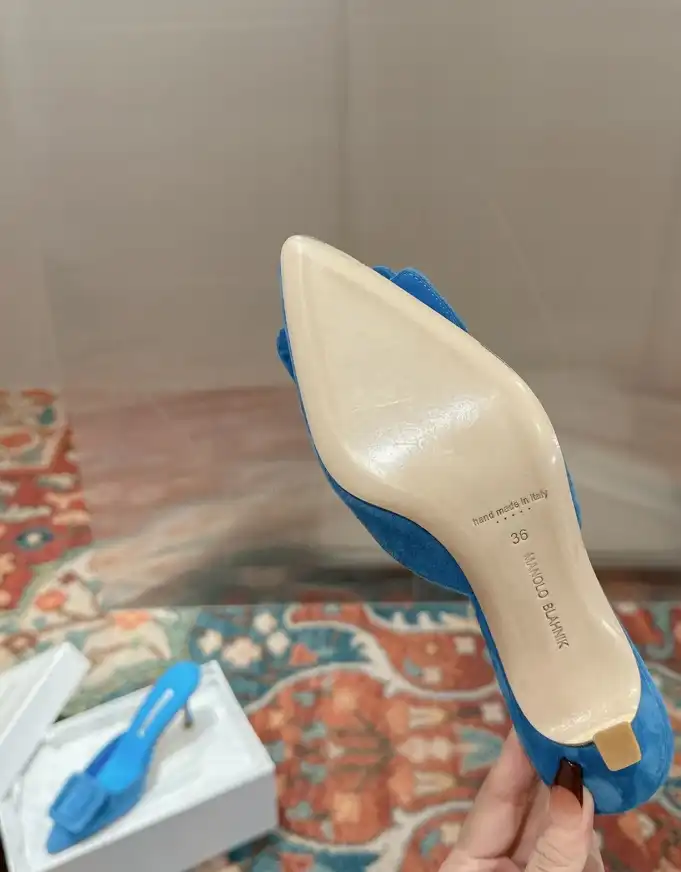 hype Manolo Blahnik High Heels