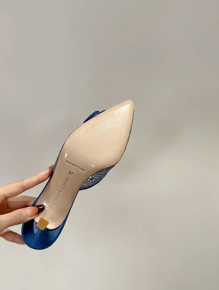 hype Manolo Blahnik High Heels