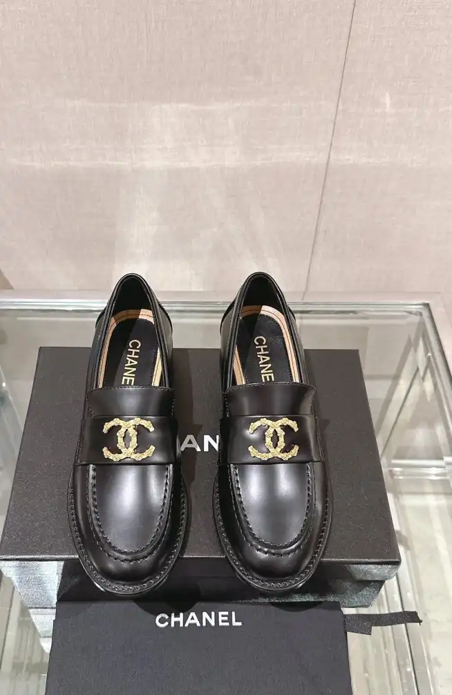 hype Chanel Flat Shoes