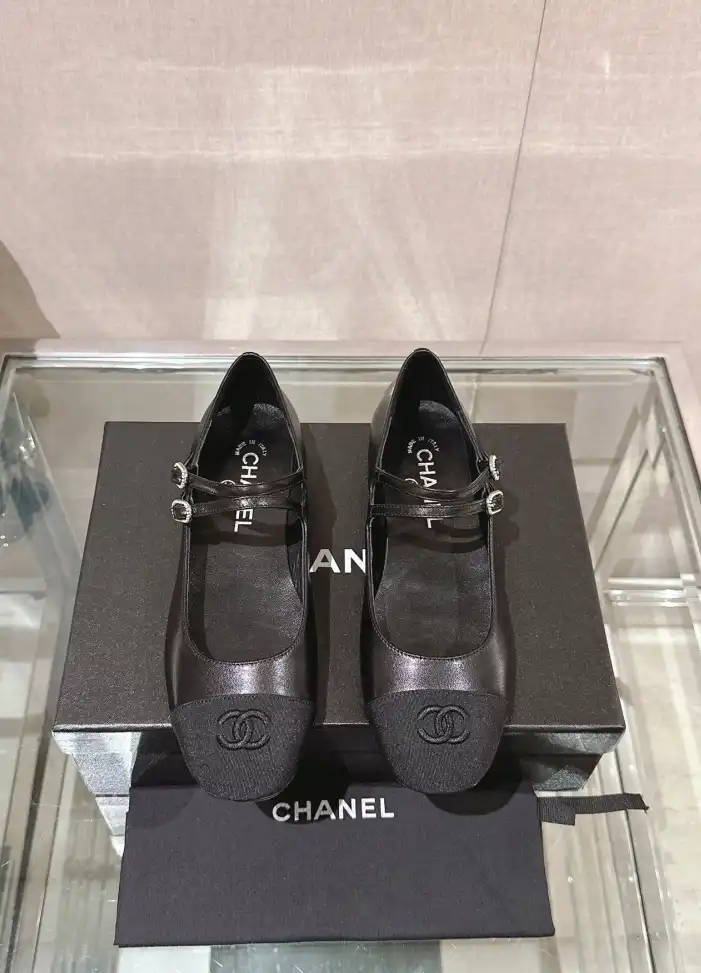 hype Chanel Flat Shoes