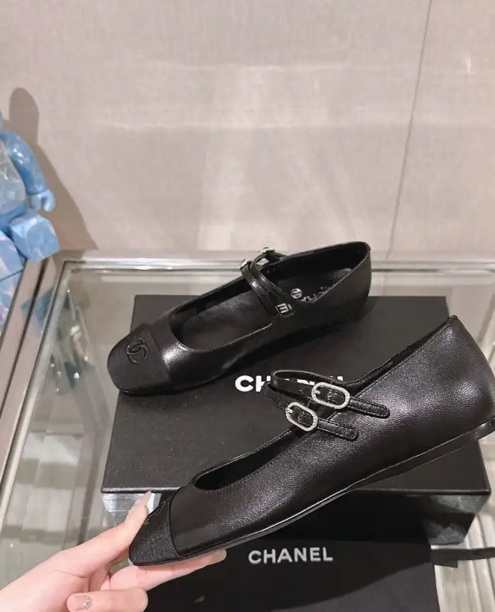 hype Chanel Flat Shoes