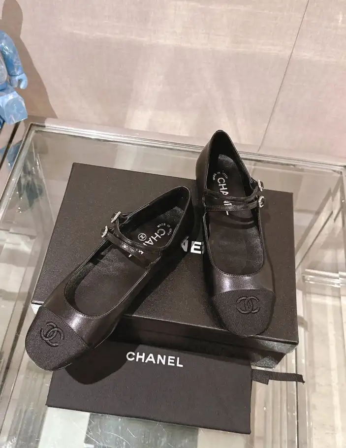 hype Chanel Flat Shoes