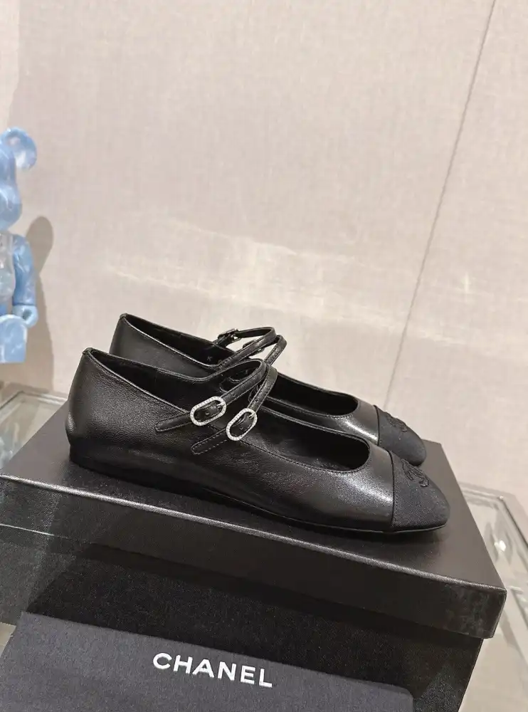 hype Chanel Flat Shoes