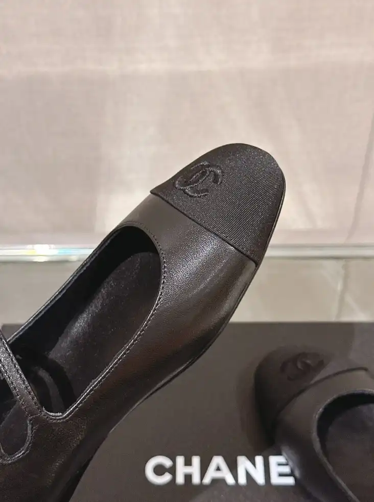 hype Chanel Flat Shoes