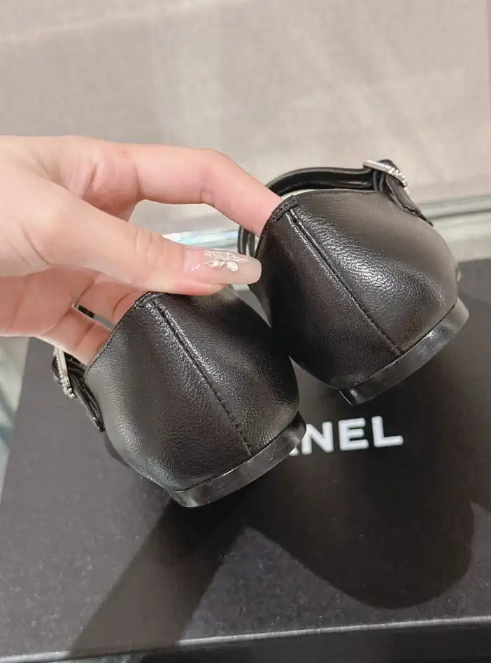 hype Chanel Flat Shoes