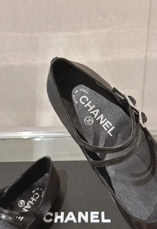 hype Chanel Flat Shoes