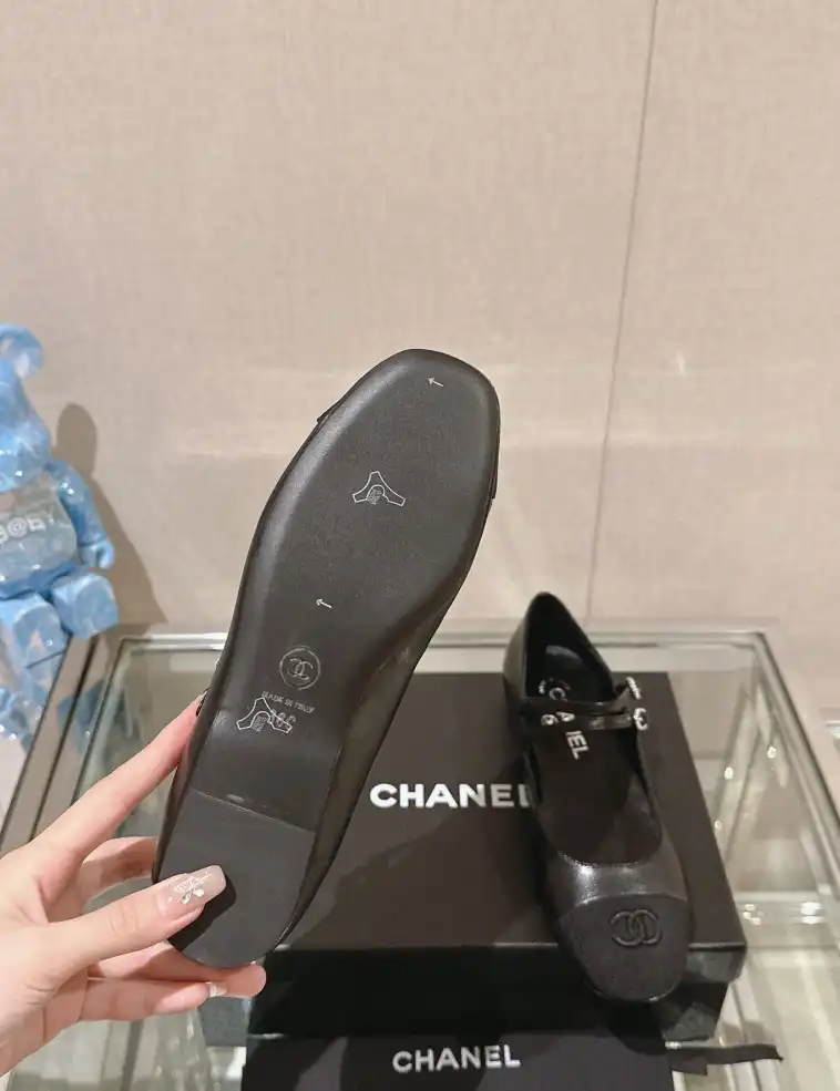 hype Chanel Flat Shoes