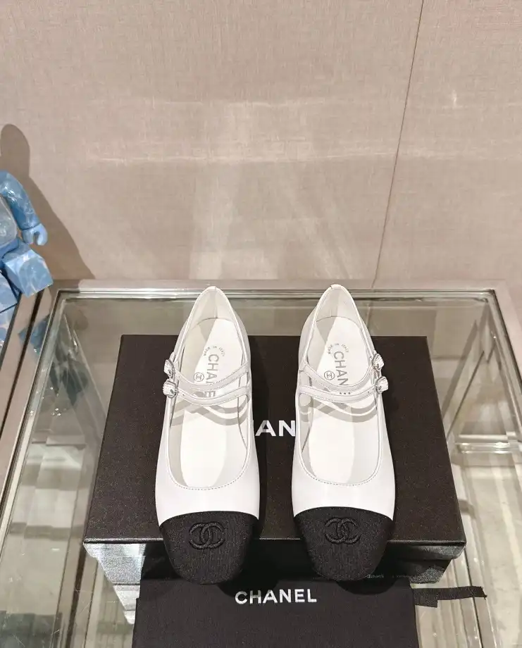 hype Chanel Flat Shoes