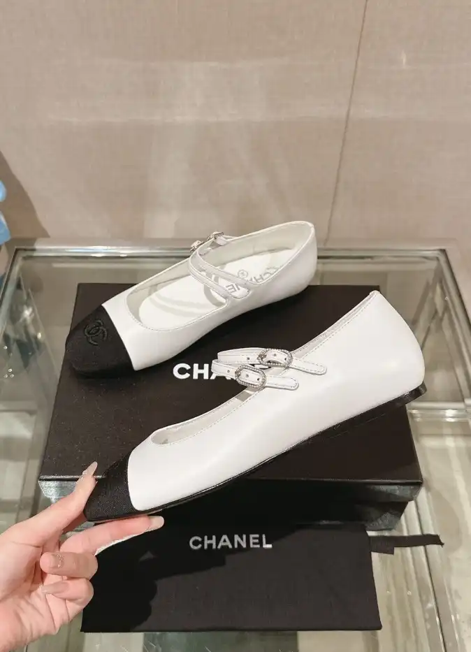 hype Chanel Flat Shoes