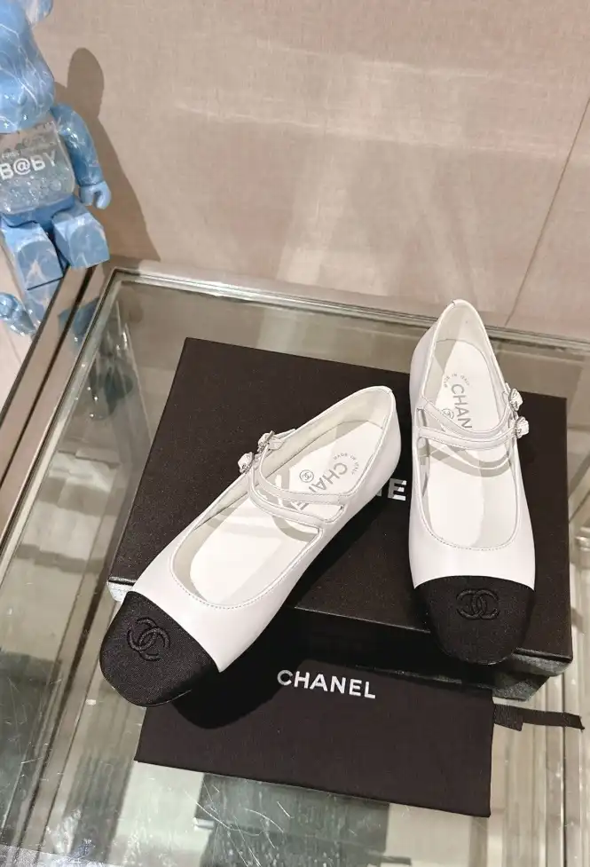 hype Chanel Flat Shoes