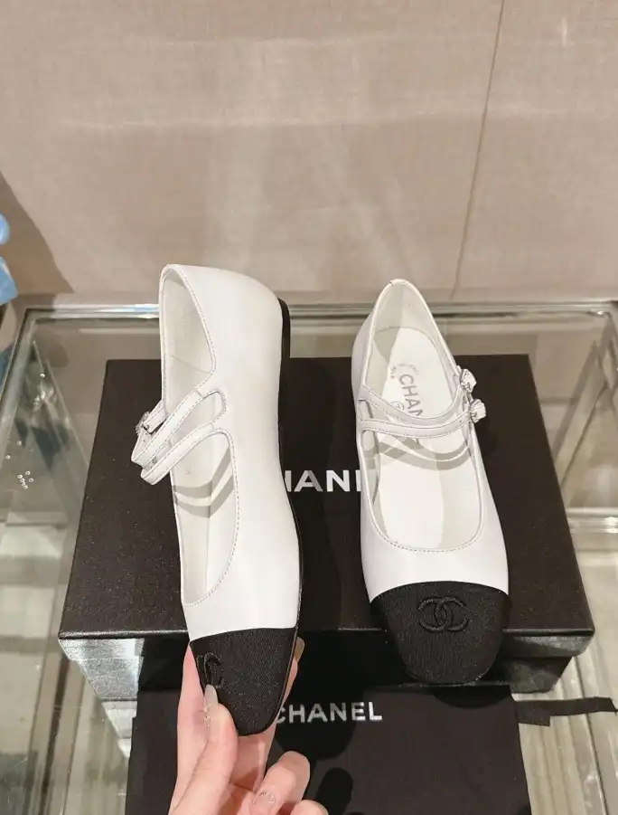 hype Chanel Flat Shoes