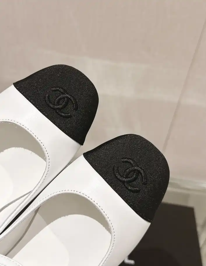 hype Chanel Flat Shoes