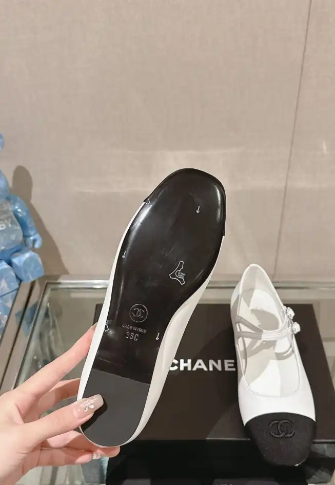 hype Chanel Flat Shoes