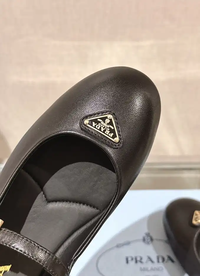 hype Prada flat shoes